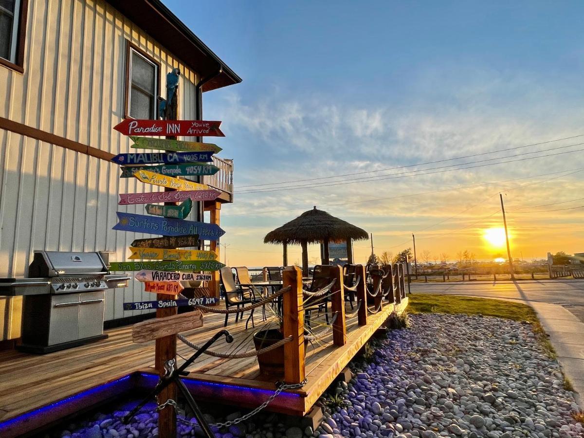 Paradise Inn On The Beach Port Elgin Exterior photo