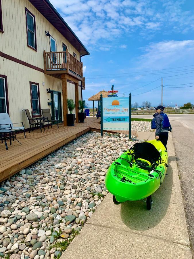 Paradise Inn On The Beach Port Elgin Exterior photo